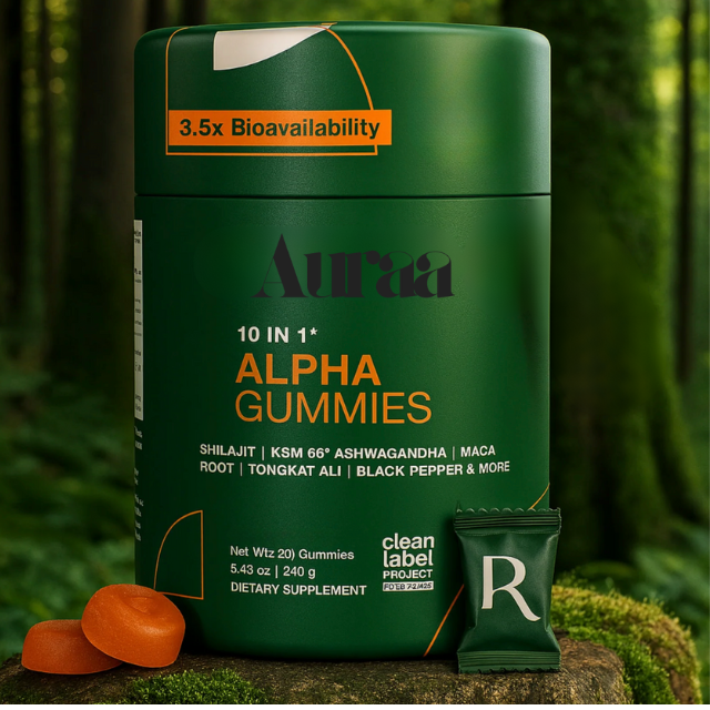 Alpha Gummies- By Auraa