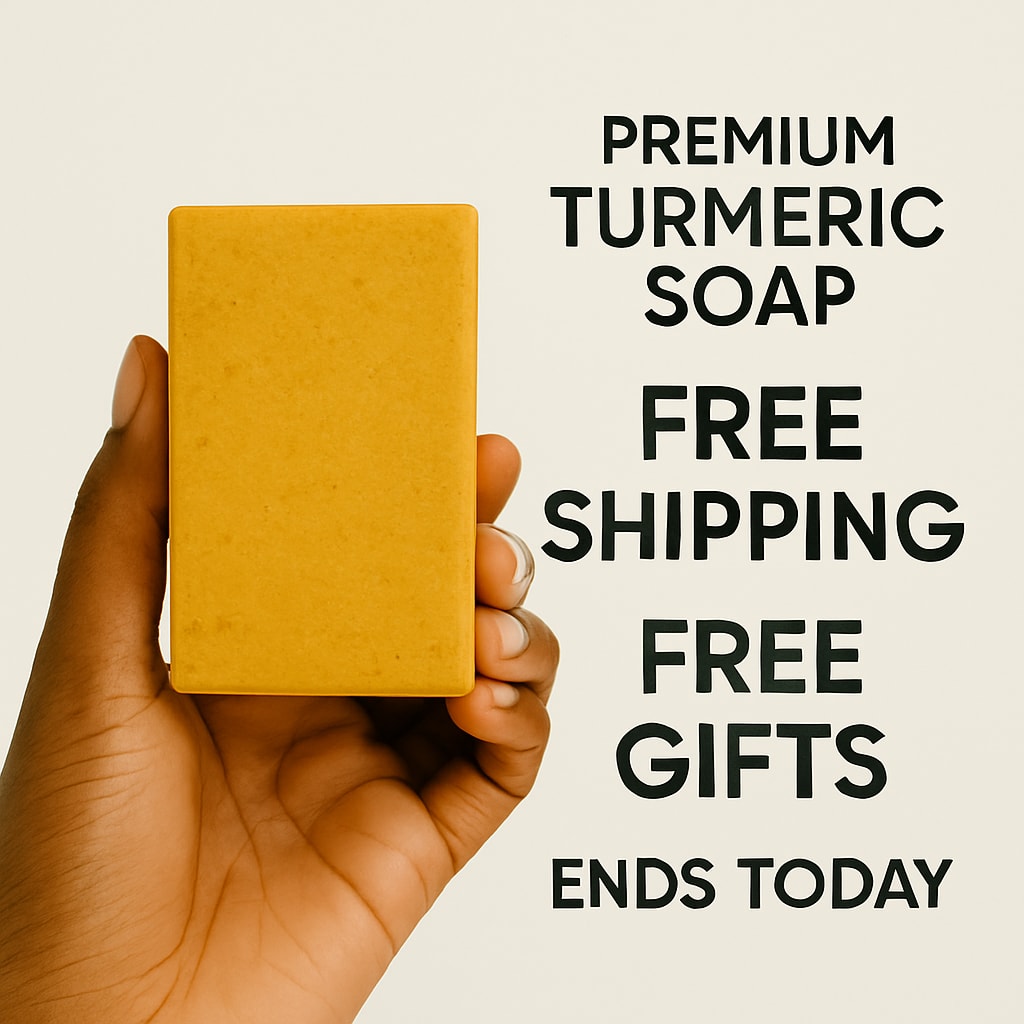 Turmeric soap